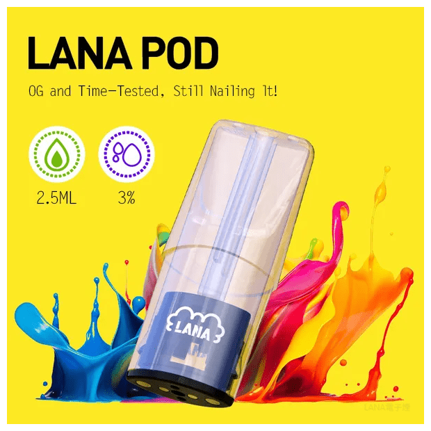 LANA-發光煙彈-口味推薦-台灣現貨。 LANA-發光煙彈-口味推薦-台灣現貨。