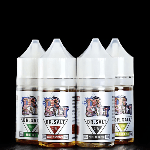 【鹽博士煙油】DR.SALT一代小煙油|30ml/35mg尼古丁濃度|小煙油口味推薦