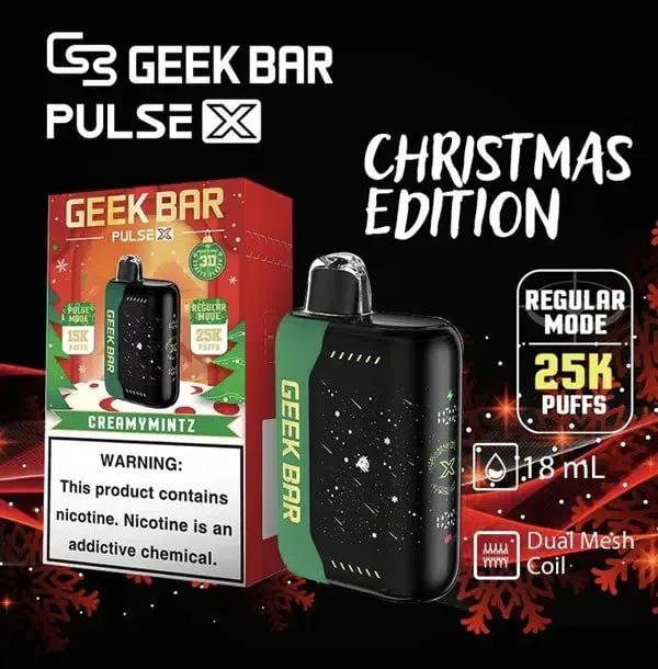 GEEK-BAR-Pulse-X-25000-一次性電子煙-台灣現貨 GEEK-BAR-Pulse-X-25000-一次性電子煙-台灣現貨