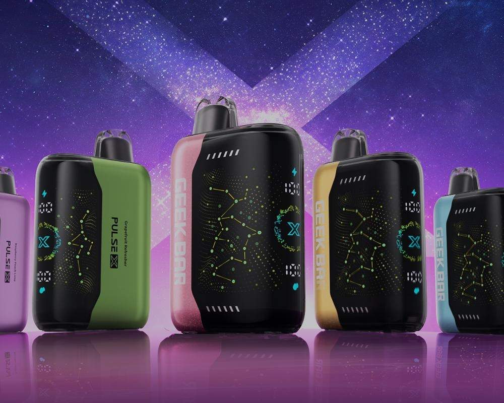 geekbar x pulse 25k - 外觀與3D智能熒幕細節圖