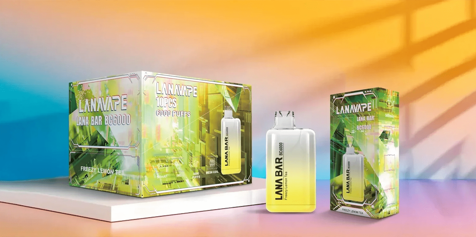 lana拋棄式電子煙
