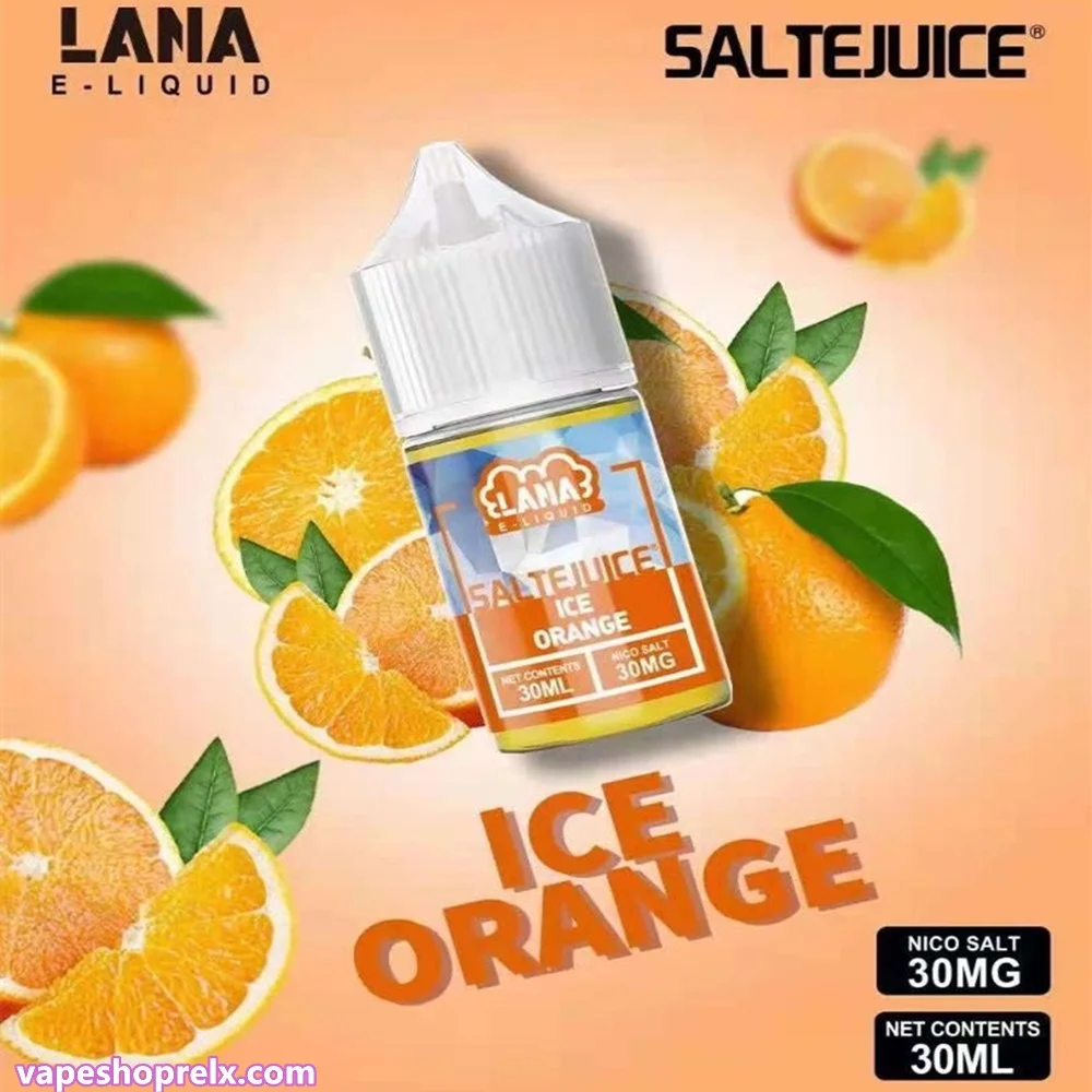LANA-煙油-橙冰