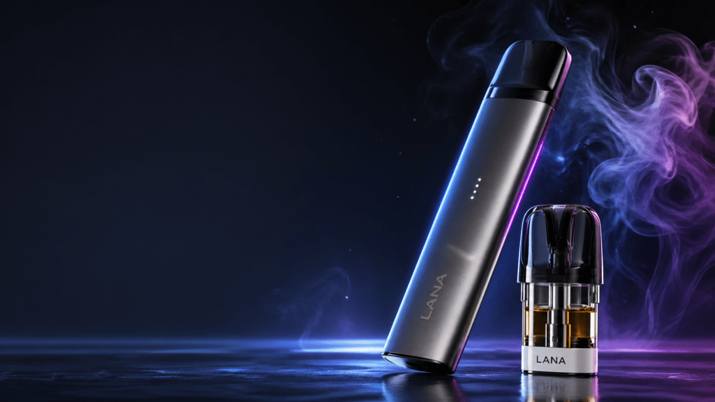 LANA電子煙霧化芯技術分析：精密工藝與防偽辨識指南