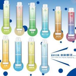 LIMI8000口一次性電子煙-商品主圖